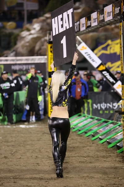 US AMA Supercross Anaheim 4.1.2009